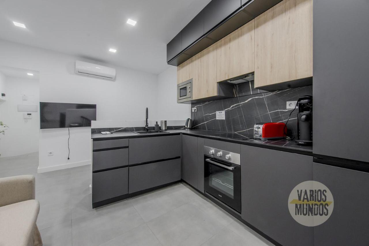 Charming&New Apt 2Hab En El Centro De Madrid Apartment Luaran gambar
